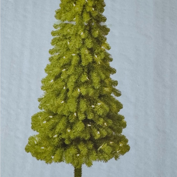 WHIMSICAL 5 Ft PRE LIT GREEN THE GRINCH CHRISTMAS TREE - Picture 5 of 9